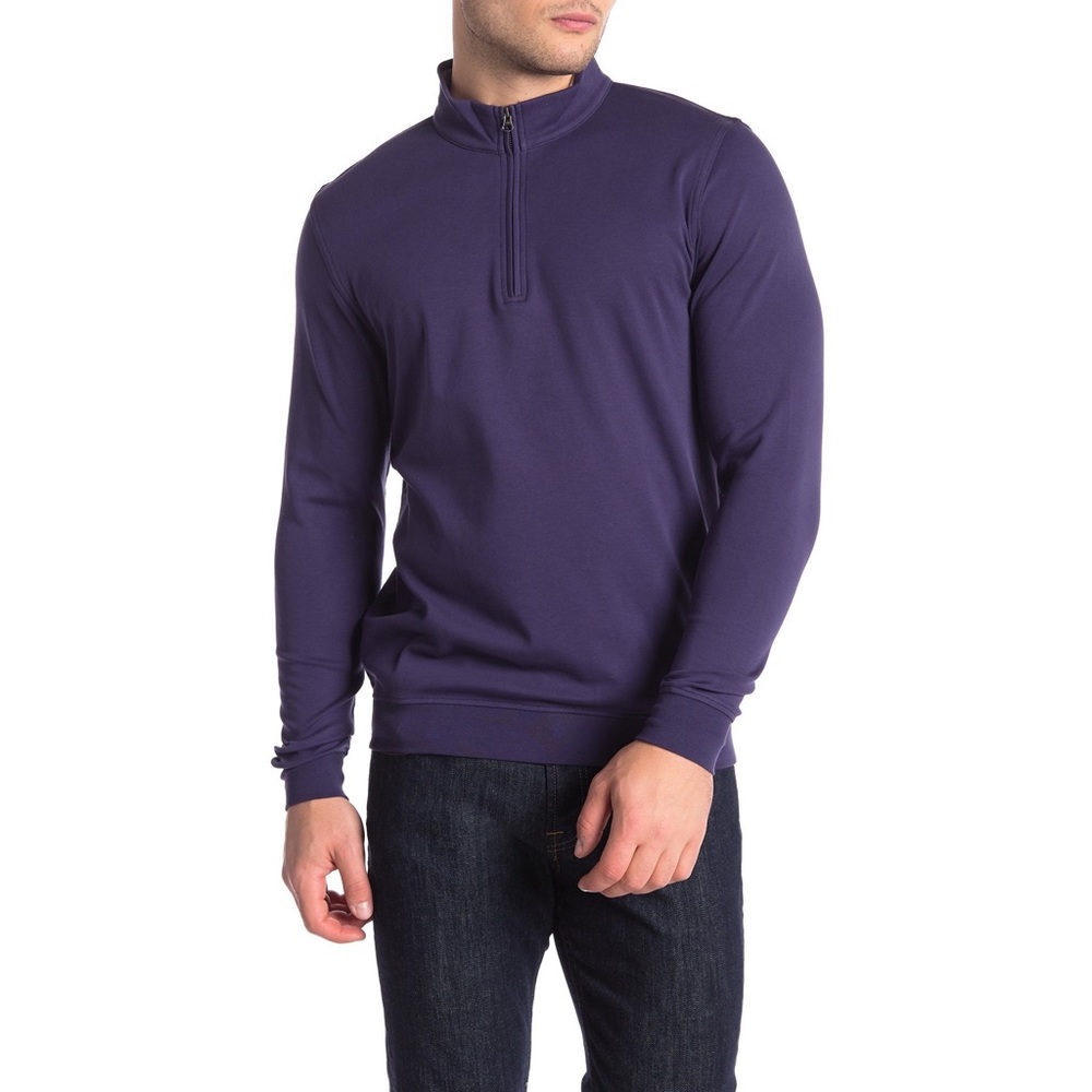 NWT Tailorbyrd Navy Pullover Longsleeve SZ XL